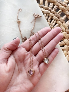 Collar con dije susanito Corazón ♥️ - comprar online