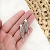 Aros strass acero quirurgico