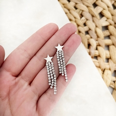 Aros strass acero quirurgico