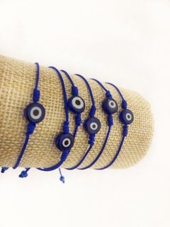 Pulsera Protectora Azul