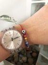 Pulsera 7 chakras + nazar