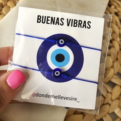 Pack ojito protector x2 - Donde Me Lleves Iré ®