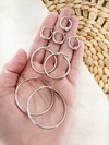 Argollas Acero Quirurgico
