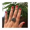 Anillo Corazon acero