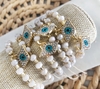 Pulsera Occhi Gold