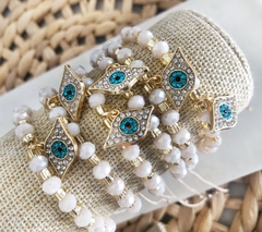 Pulsera Occhi Gold