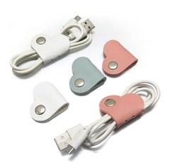 Cable case corazón