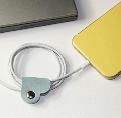 Cable case corazón