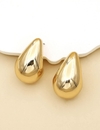Aros gota dorado