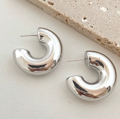 Aros Tribeca (plateados)