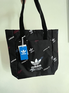 tote adidas originals monographic black - comprar online