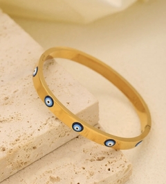Brazalete Occhi acero