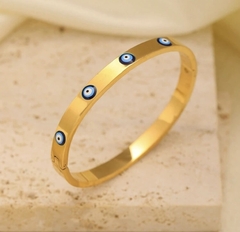 Brazalete Occhi acero - comprar online