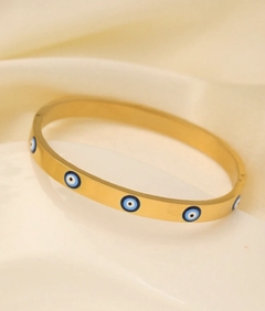 Brazalete Occhi acero en internet