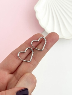 Argollitas corazón