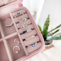 Anillos micro pave - comprar online