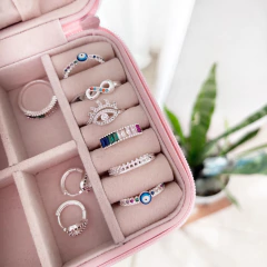 Anillos micro pave - comprar online