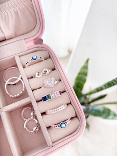 Anillos micro pave