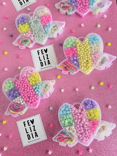 Cajita infantil para armar bijou