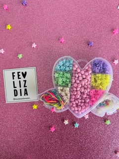 Cajita infantil para armar bijou en internet