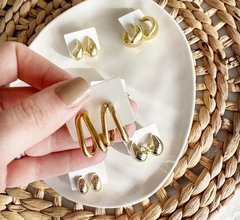 Aros Amanda (acero) - comprar online