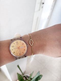 Pulsera Hamsa Acero - Donde Me Lleves Iré ®