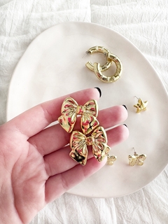 Aros Trendy dorados - tienda online
