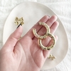 Aros Trendy dorados
