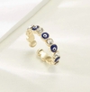 Anillo ojo turco