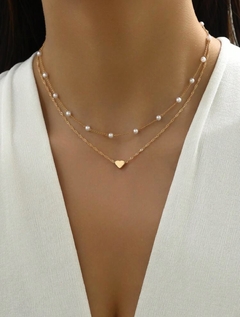 Collar duo Mila en internet