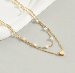 Collar duo Mila - comprar online
