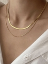 Choker plano gold gold