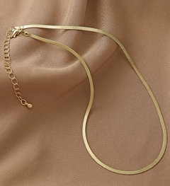 Choker plano gold gold - comprar online