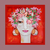 " CAFE DE MAGNOLIAS " IMPRESION SOBRE CANVAS