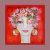 " CAFE DE MAGNOLIAS " IMPRESION SOBRE CANVAS