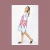 Vestido Corto CEREZO ROSA - comprar online