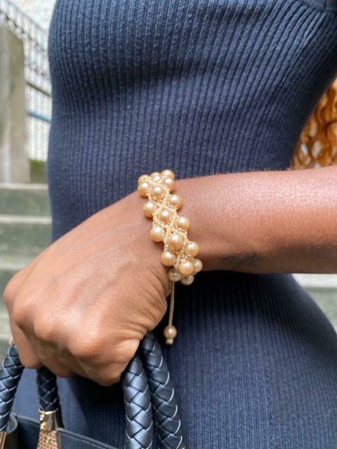 Bracelete de Macrame Furaha