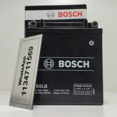 Bateria de moto Bosch BB5LB YB5L-B 12V 5Ah - comprar online