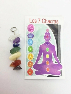 Dije 7 Chakras
