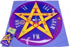 Paño Tarot con bolsita para mazo