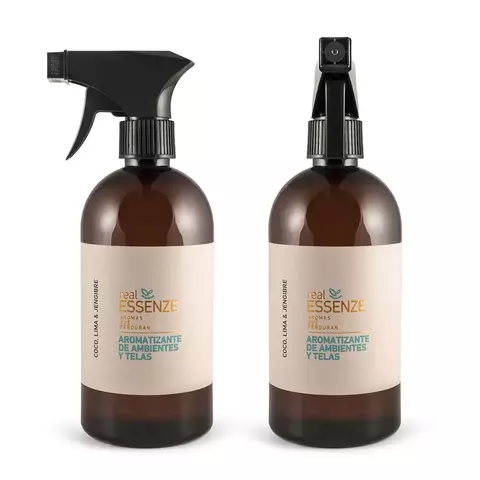 Perfumina Textil y Ambiental Real Essenze x 500 ML