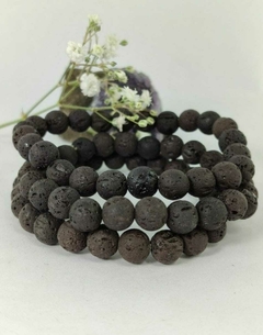 Pulsera Piedra Volcánica - comprar online