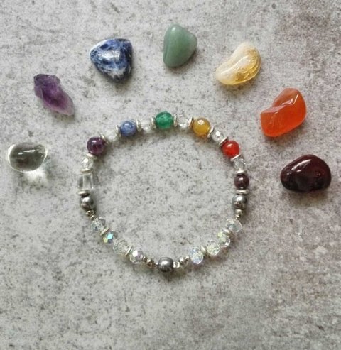 Pulsera 7 Chakras