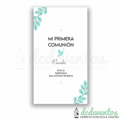 20 ESTAMPITAS COMUNIÓN - MODELO 23