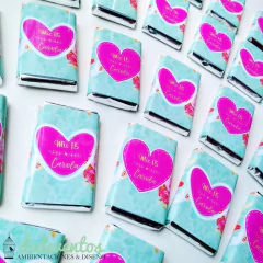 100 Chocolates personalizados para 15 años - tienda online