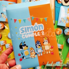 Bolsitas personalizadas con diseño en internet