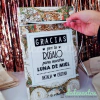 Urna para regalos en efectivo + sobres (diseño a elección)