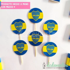 toppers para mesa dulce boca