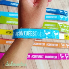 pulsera 15 años con troqueles