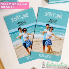 100 Raspaditas sorpresa para bodas en internet